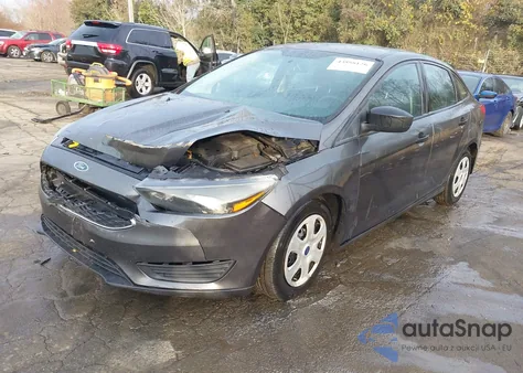2016 Ford Focus S from USA, damaged, VIN 1FADP3E20GL230712